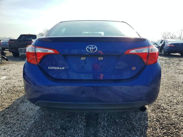 2016 TOYOTA COROLLA L/LE
