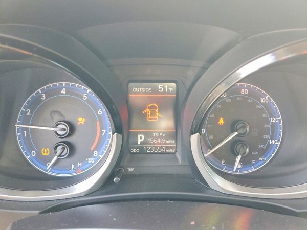 2016 TOYOTA COROLLA L/LE