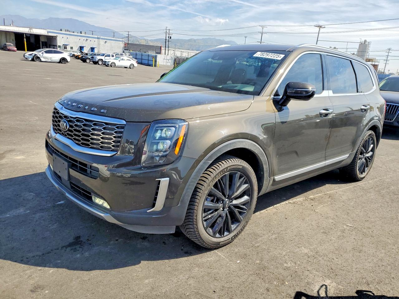 2020 KIA TELLURIDE SX