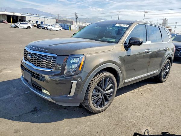2020 KIA TELLURIDE SX