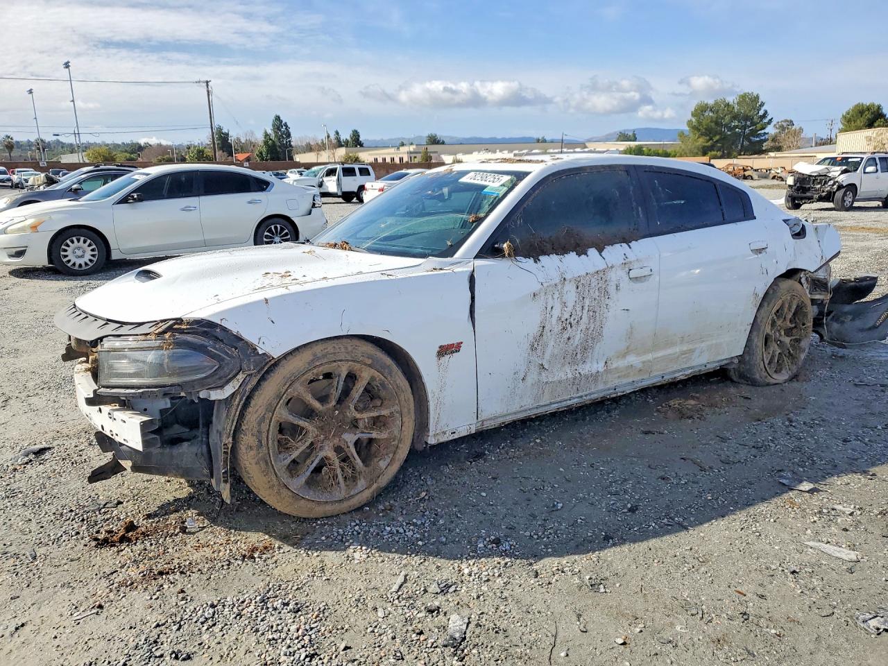 2021 DODGE CHARGER Scat Pack