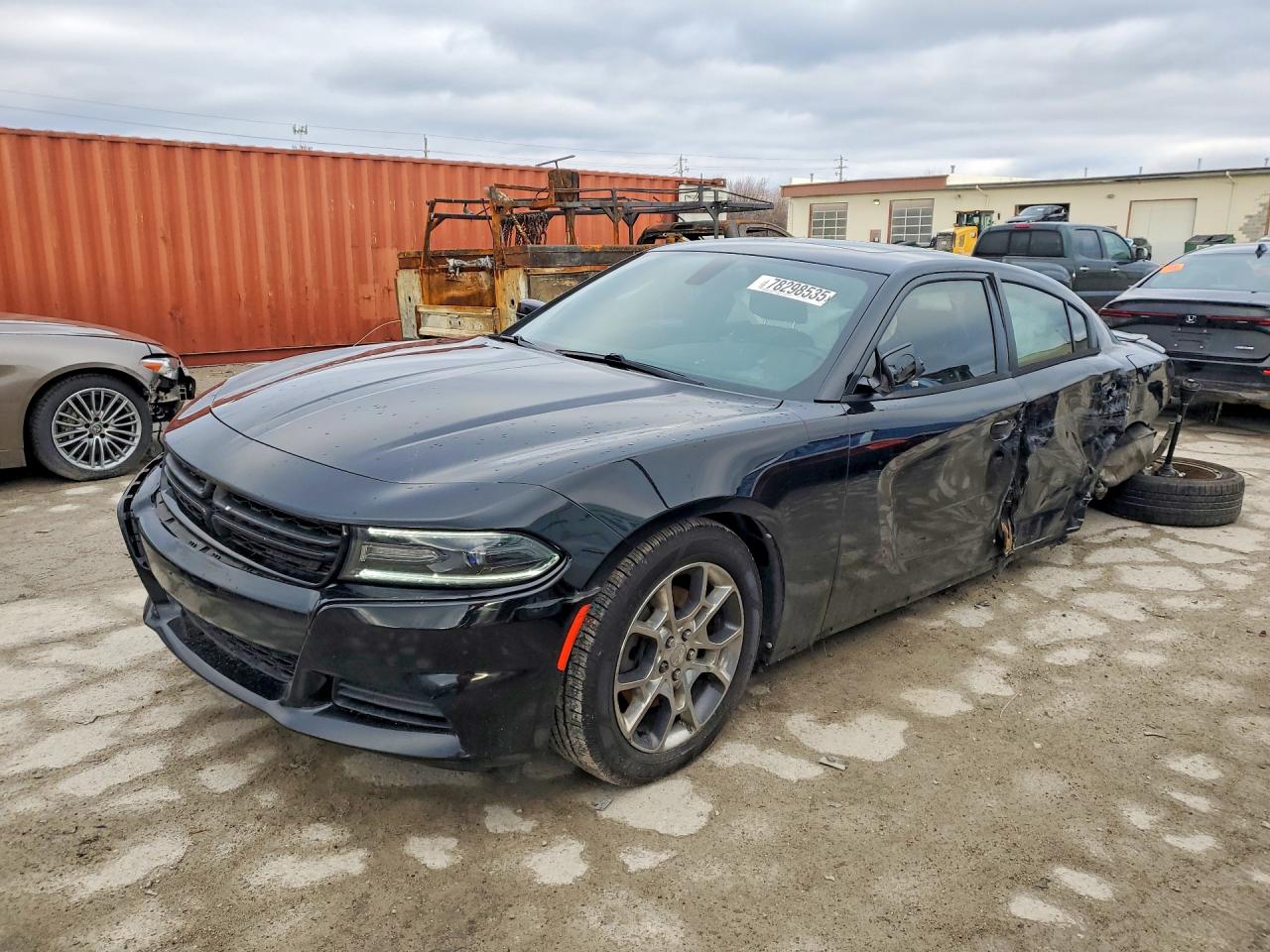 2015 DODGE CHARGER