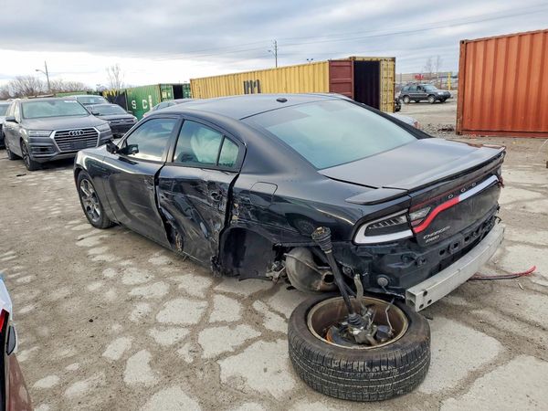 2015 DODGE CHARGER