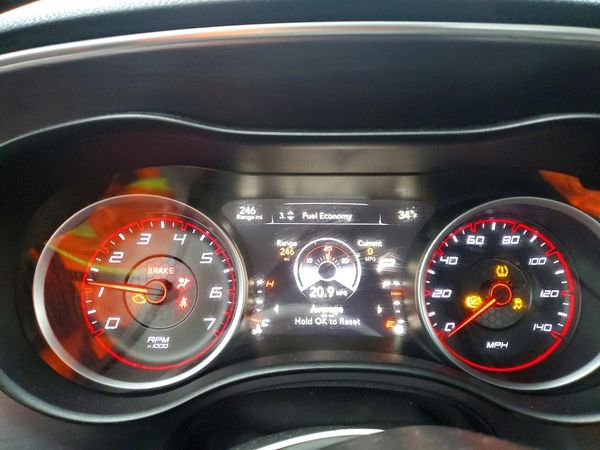 2015 DODGE CHARGER
