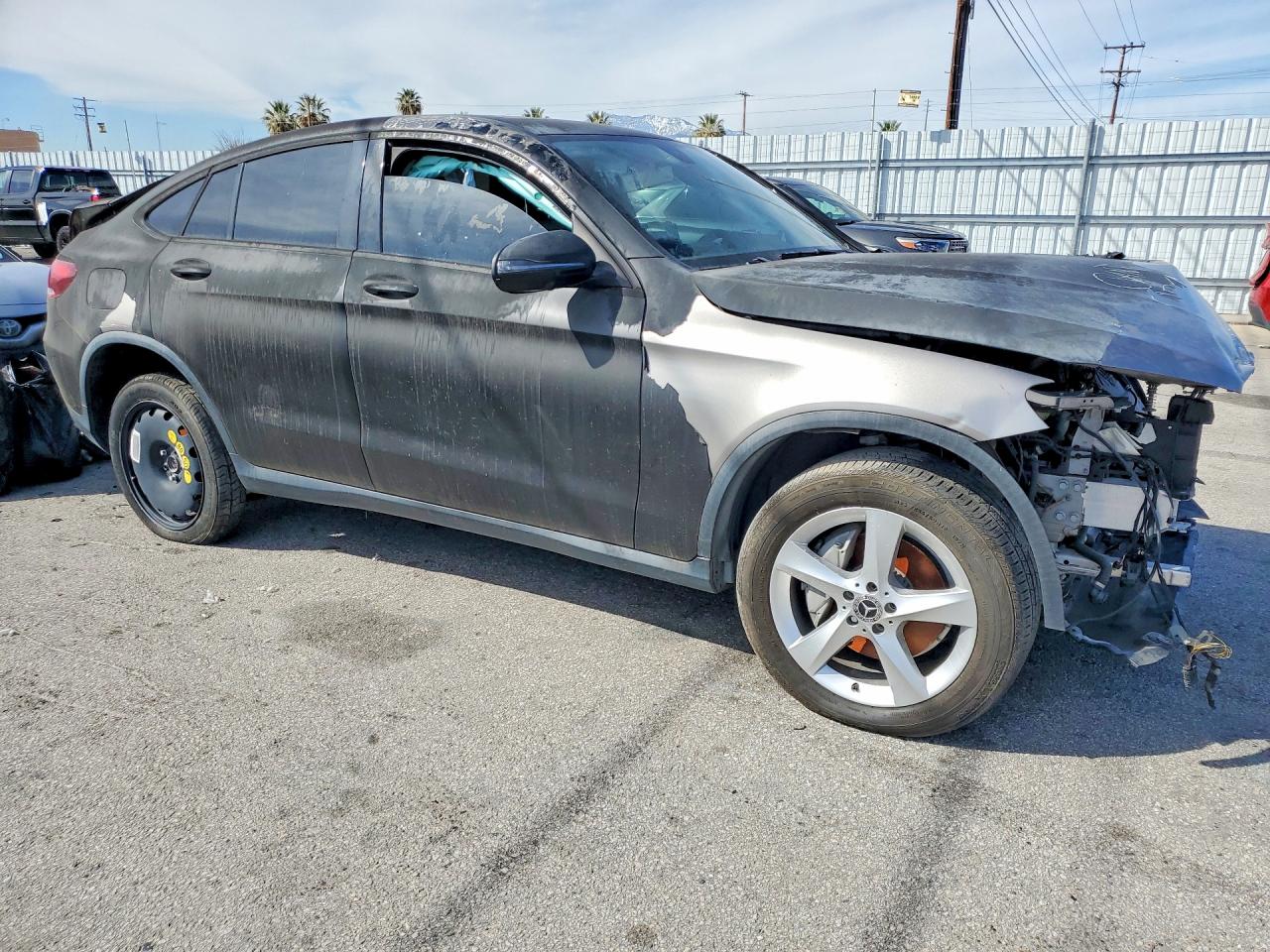 2020 MERCEDES-BENZ GLC COUPE GLC300-4M