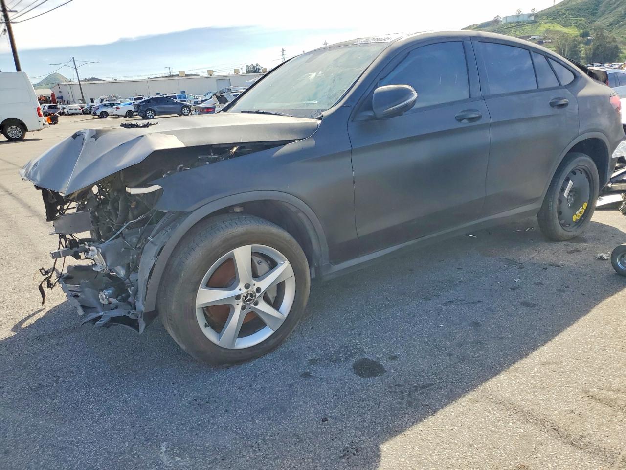 2020 MERCEDES-BENZ GLC COUPE GLC300-4M