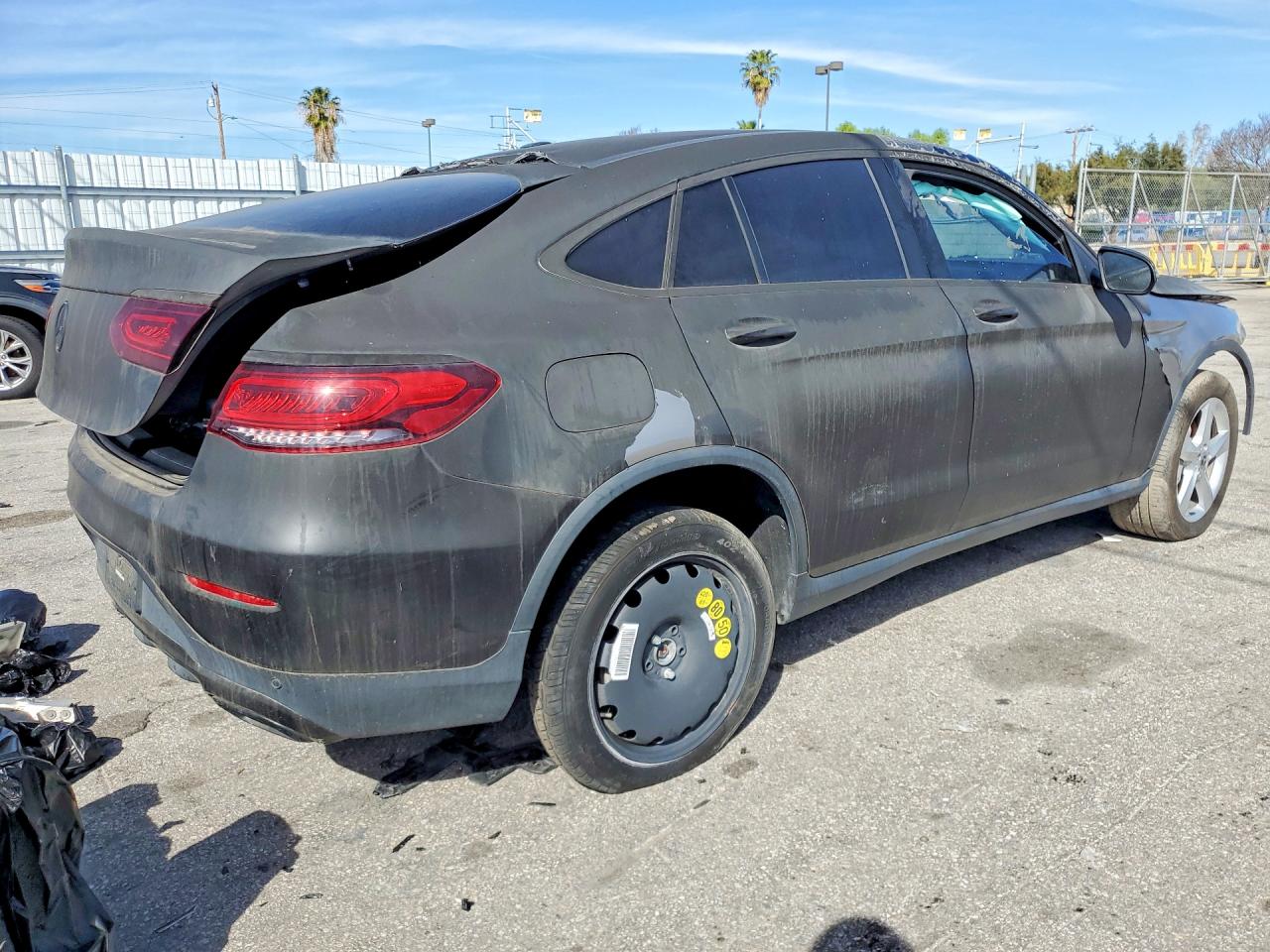 2020 MERCEDES-BENZ GLC COUPE GLC300-4M