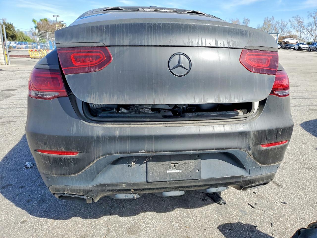 2020 MERCEDES-BENZ GLC COUPE GLC300-4M