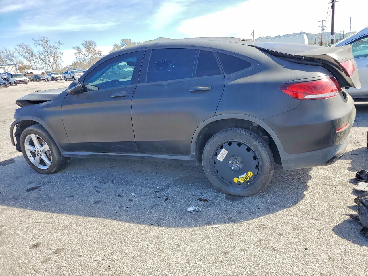2020 MERCEDES-BENZ GLC COUPE GLC300-4M