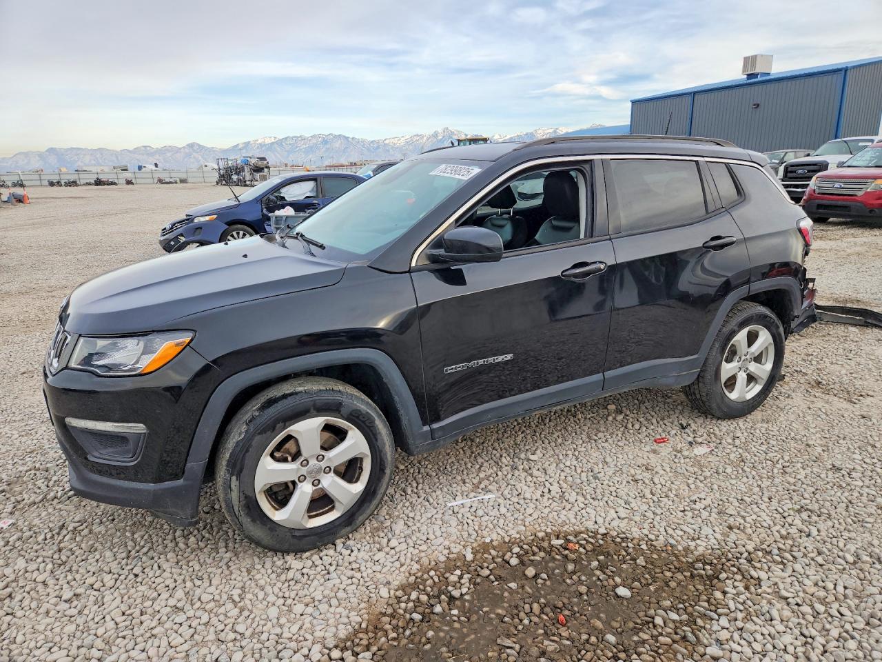 2018 JEEP COMPASS LATITUDE 4X4