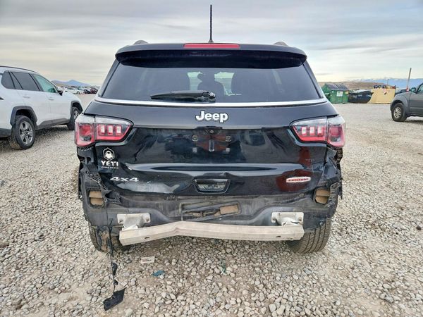 2018 JEEP COMPASS LATITUDE 4X4
