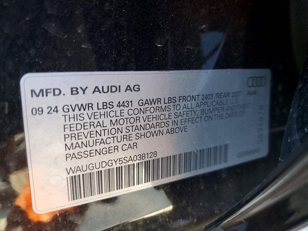 2025 AUDI A3