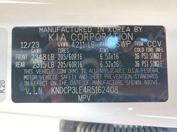2024 KIA NIRO