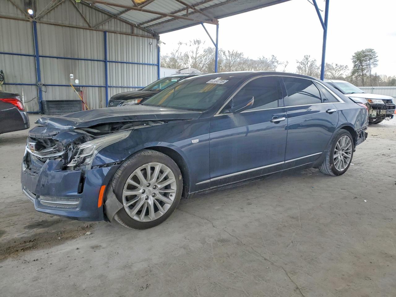 2017 CADILLAC CT6
