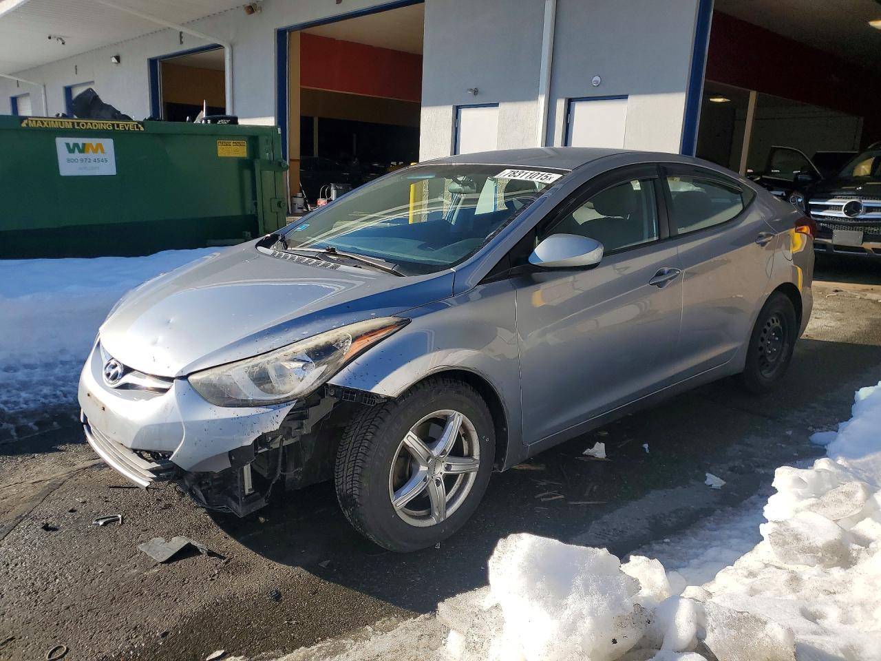 2016 HYUNDAI ELANTRA — Front 3/4