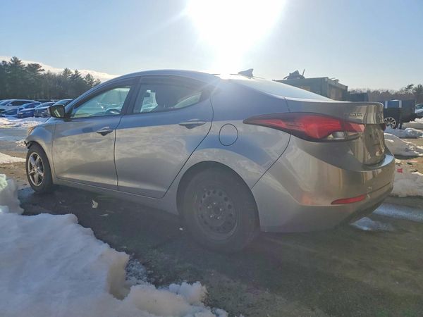 2016 HYUNDAI ELANTRA — DSRA