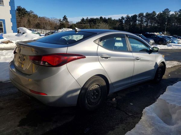 2016 HYUNDAI ELANTRA — PSRA