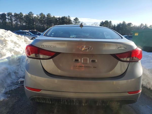 2016 HYUNDAI ELANTRA — DIRR
