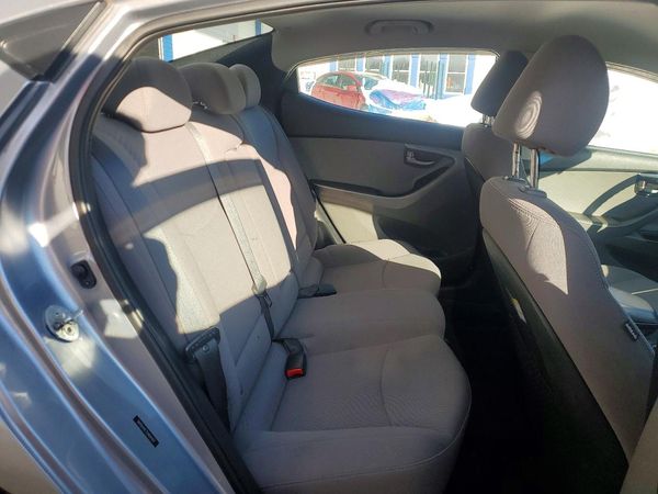 2016 HYUNDAI ELANTRA — PSRS