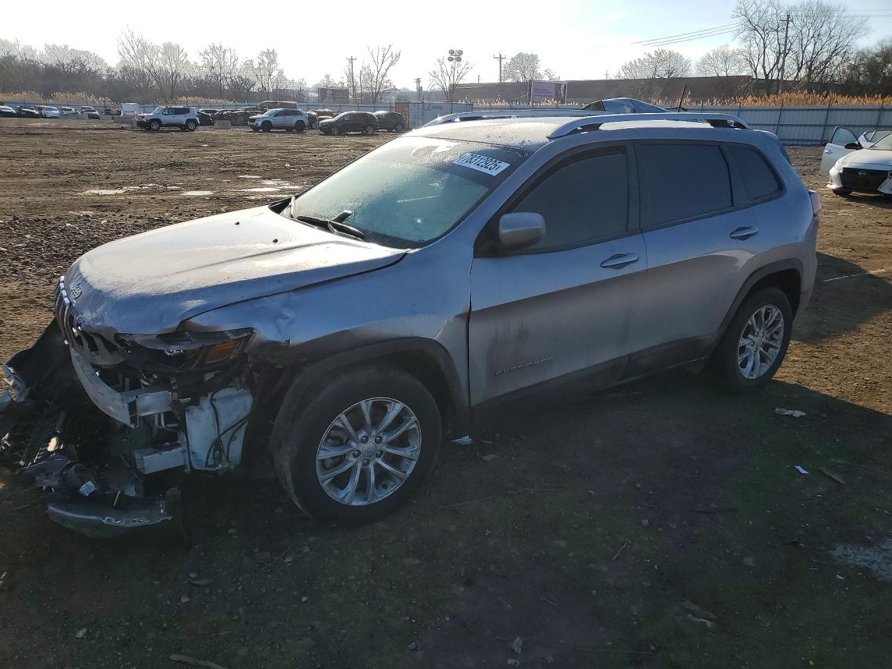 2021 JEEP CHEROKEE LATITUDE FWD