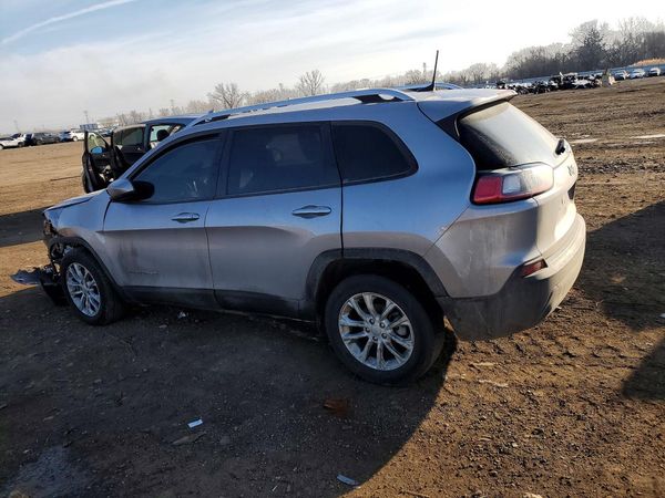 2021 JEEP CHEROKEE LATITUDE FWD