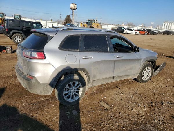2021 JEEP CHEROKEE LATITUDE FWD