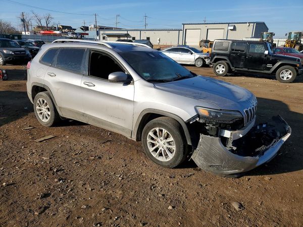 2021 JEEP CHEROKEE LATITUDE FWD