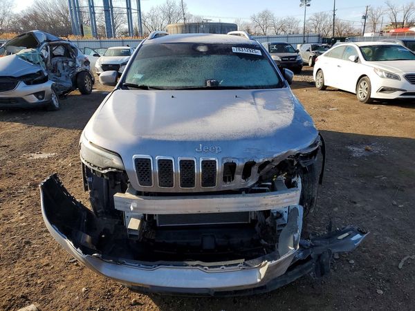 2021 JEEP CHEROKEE LATITUDE FWD