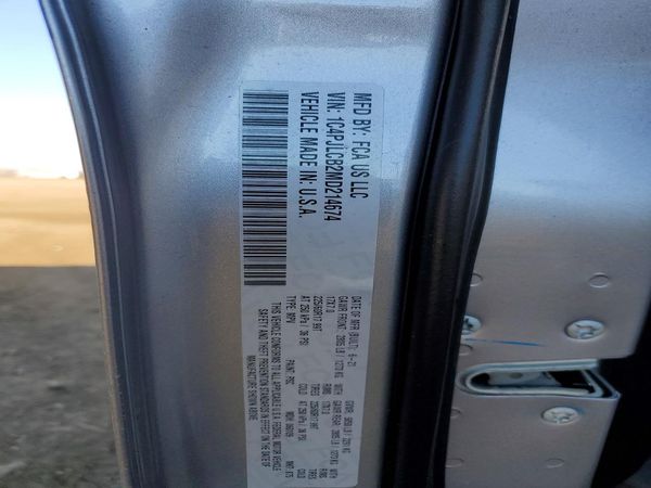 2021 JEEP CHEROKEE LATITUDE FWD