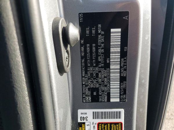 2026 TOYOTA SIENNA XSE