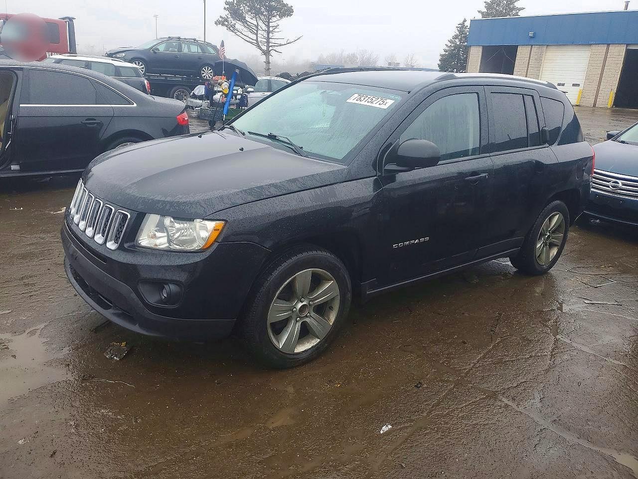 2013 JEEP COMPASS Latitude