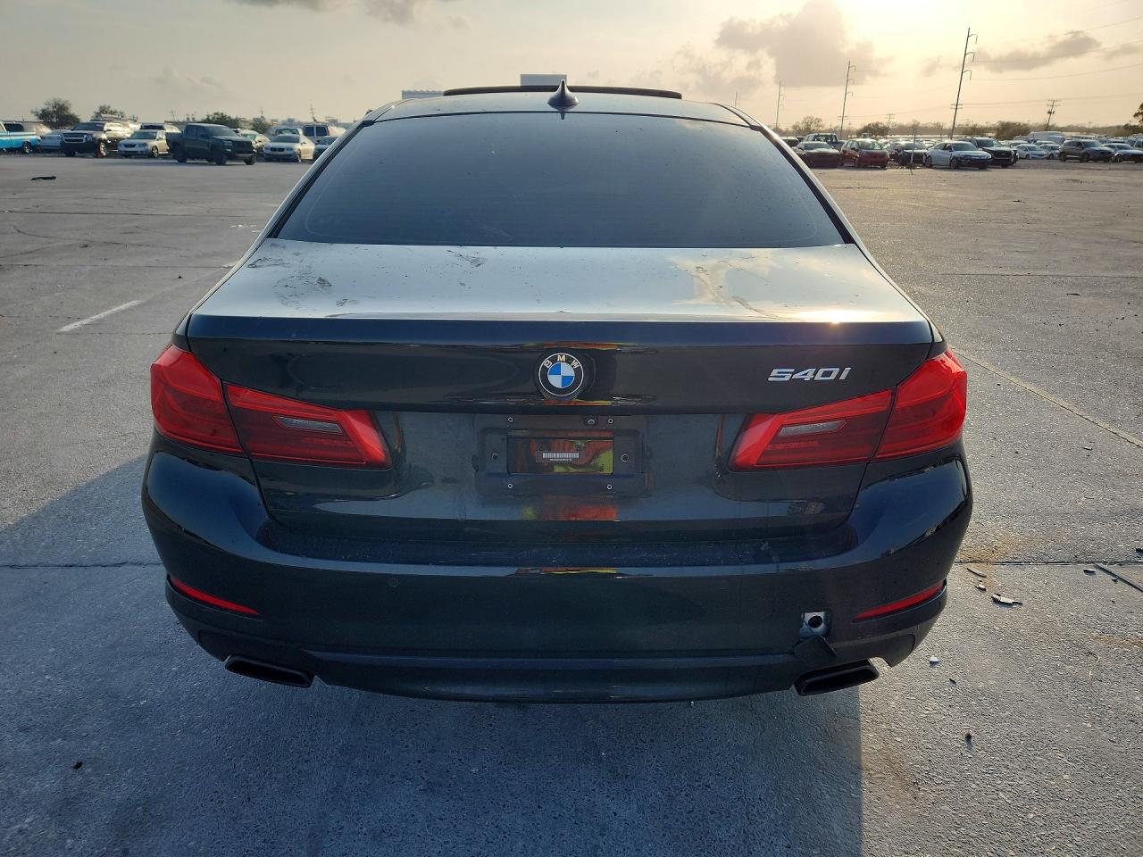 2018 BMW 540
