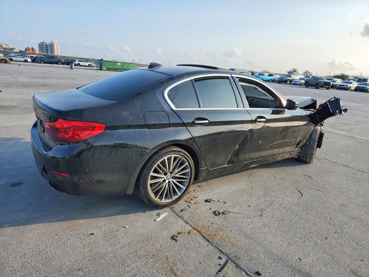 2018 BMW 540