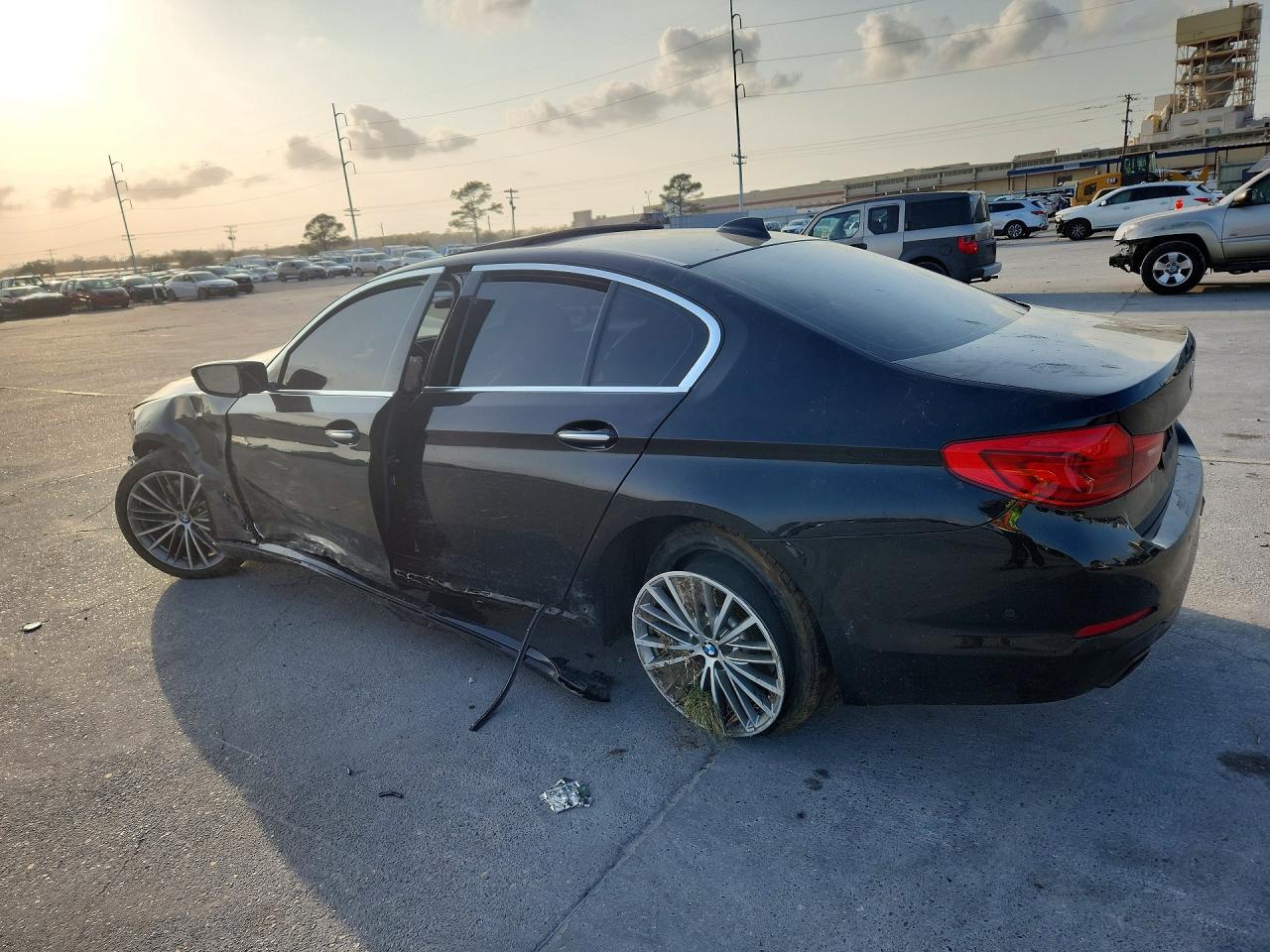 2018 BMW 540