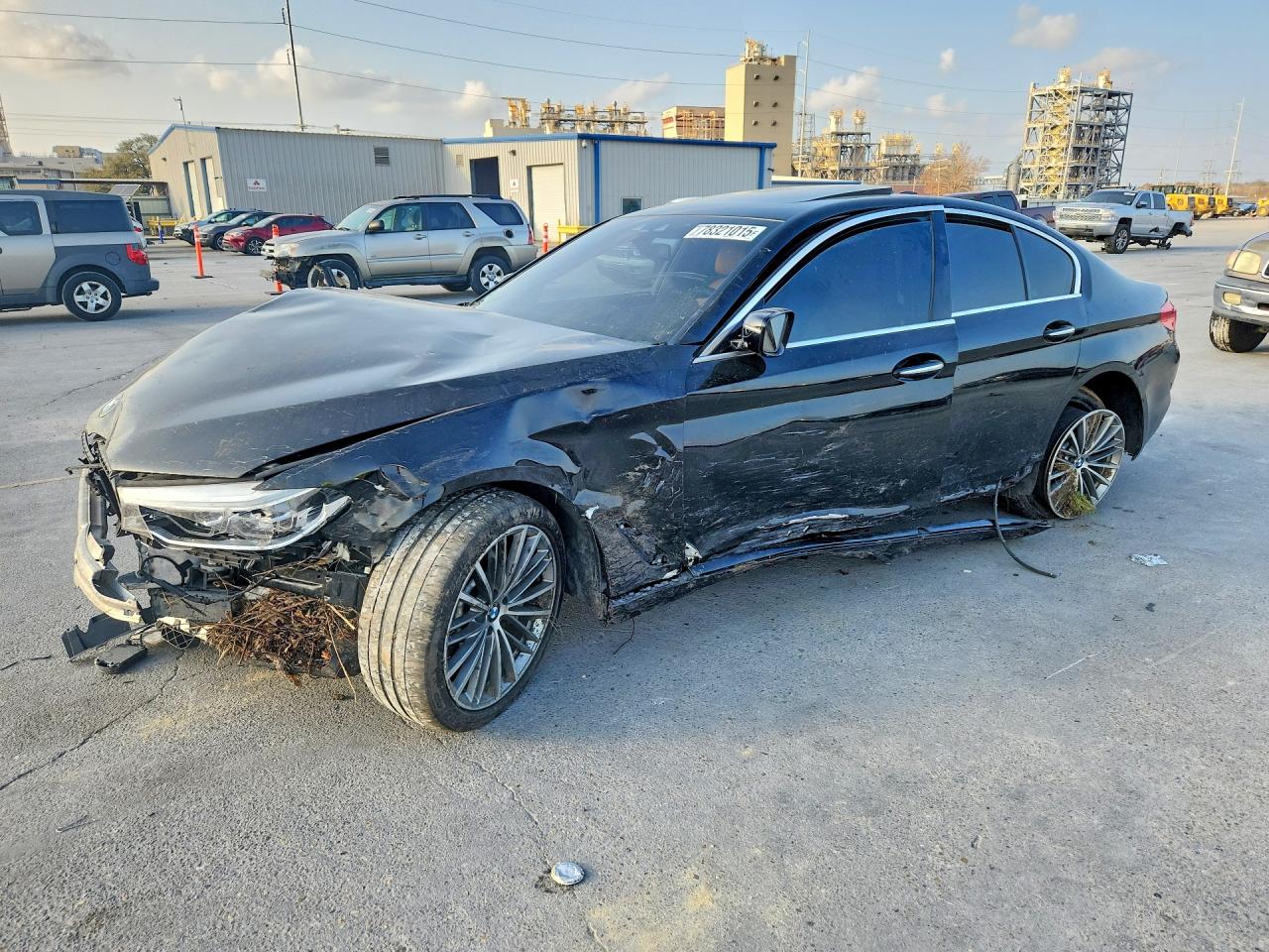 2018 BMW 540
