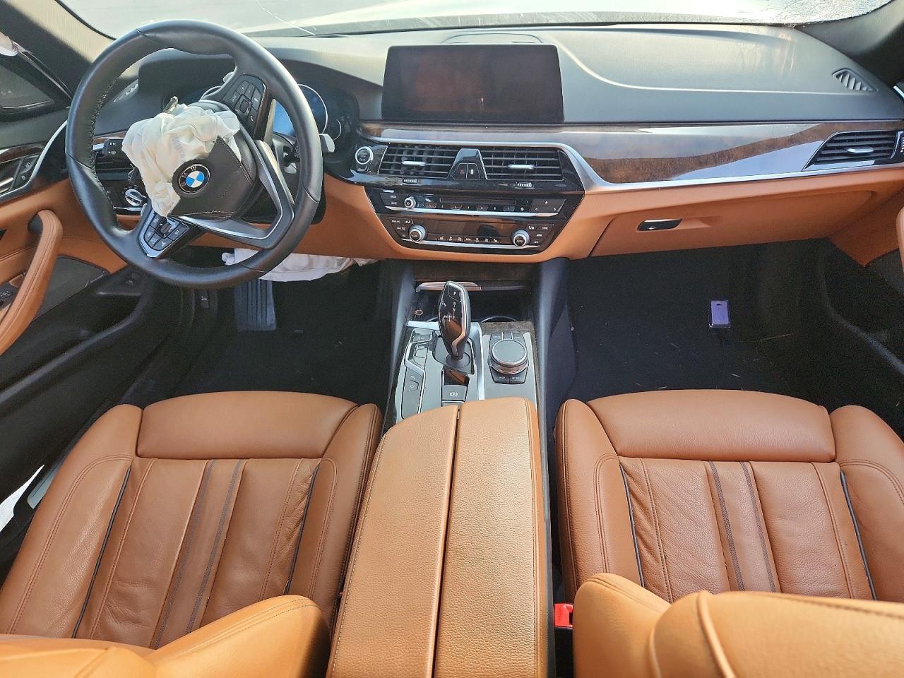 2018 BMW 540