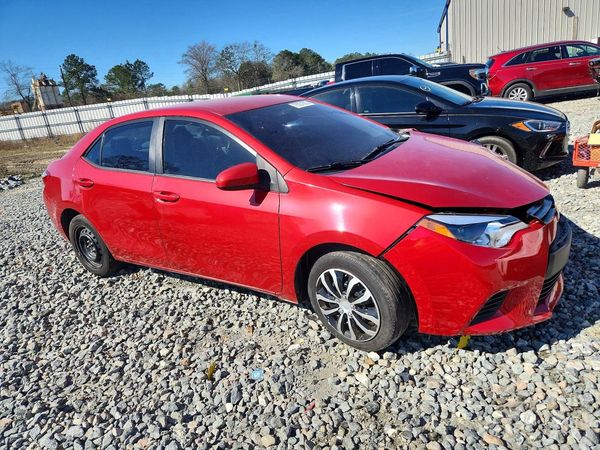 2014 TOYOTA COROLLA