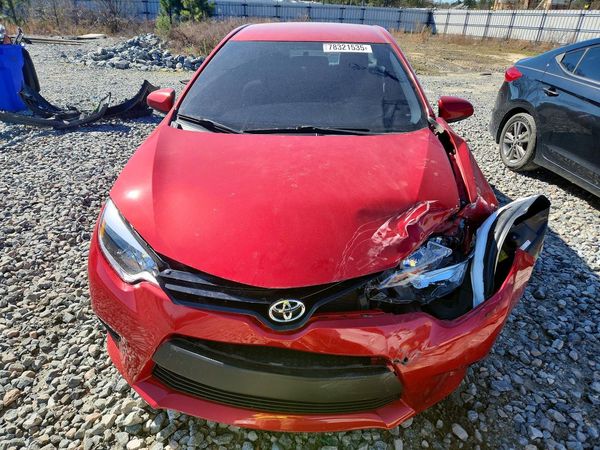 2014 TOYOTA COROLLA