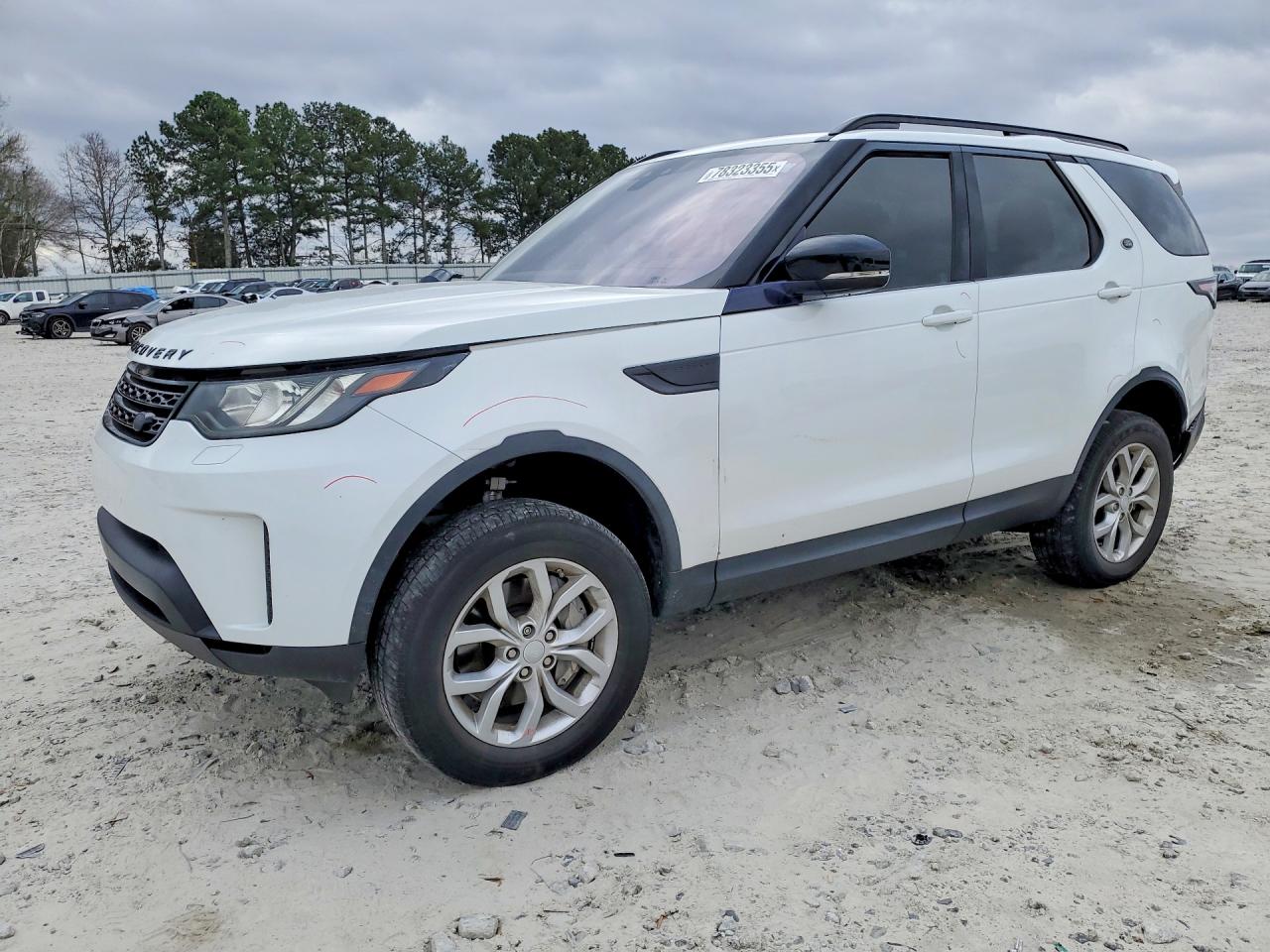2018 LAND ROVER DISCOVERY