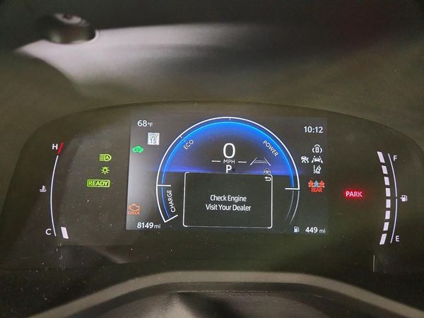 2026 TOYOTA CAMRY — ODOM
