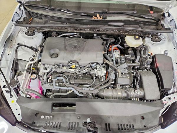 2026 TOYOTA CAMRY — Engine bay