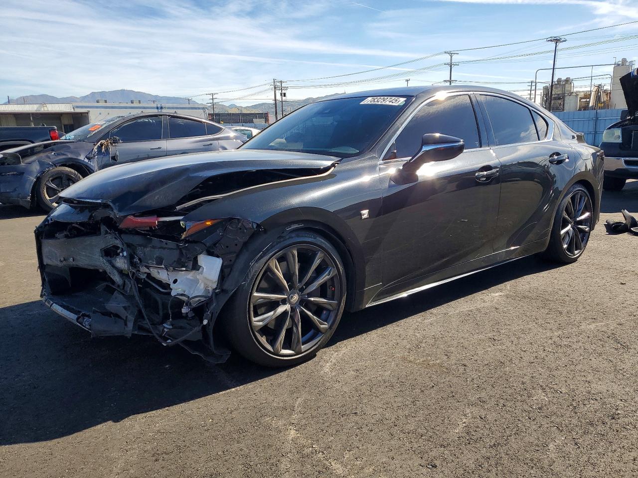 2021 LEXUS IS 350 F Sport
