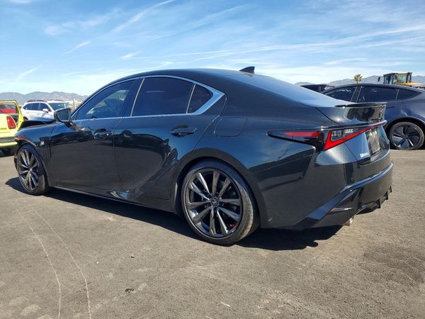 2021 LEXUS IS 350 F Sport