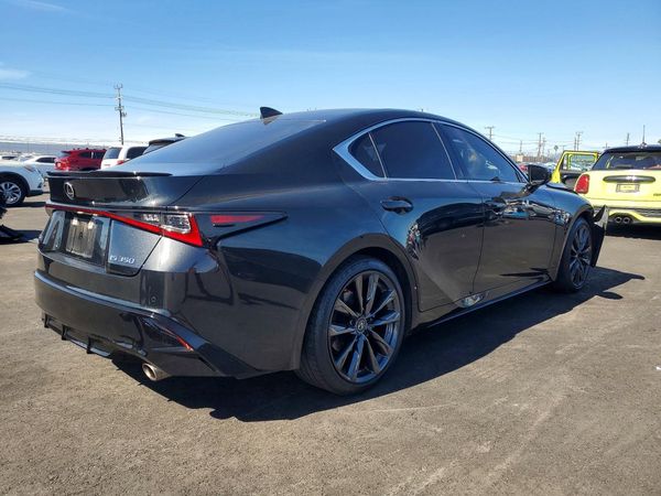 2021 LEXUS IS 350 F Sport
