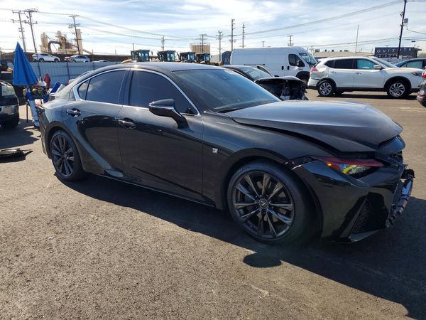 2021 LEXUS IS 350 F Sport