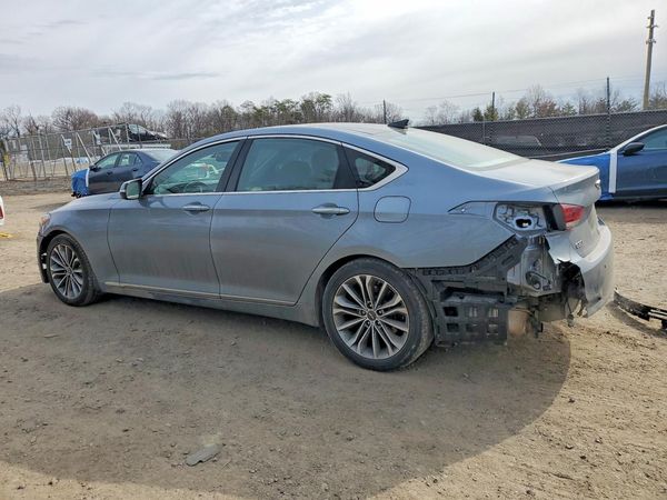 2017 GENESIS G80