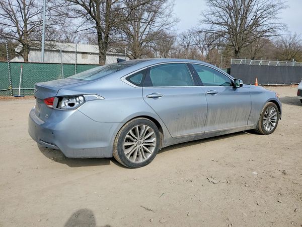 2017 GENESIS G80