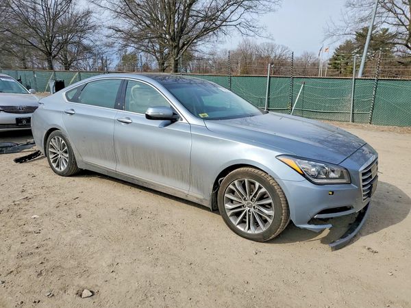 2017 GENESIS G80
