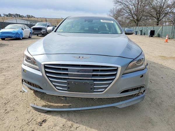 2017 GENESIS G80