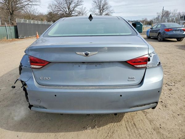 2017 GENESIS G80
